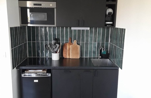 Merville-Franceville-Plage Apartment | Cosy new apartment 300m from the sea