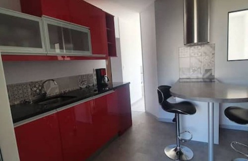 Saint-Hilaire-du-Harcouet Apartment | Cosy studio near Mont-Saint-Michel
