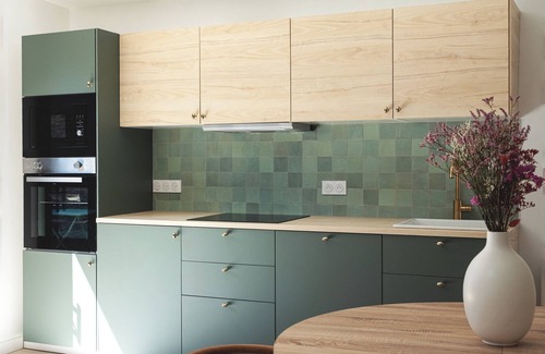 La Fayette-Eble House | Cosy home with spa and sauna Layette station area