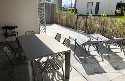 La Trinite-sur-Mer Apartment | Cosy new 4* apartment by the sea La Trinité/Carnac