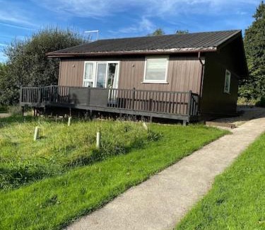 Woolfardisworthy House | Cosy north Devon lodge within Hartland forest