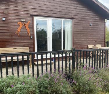 Woolfardisworthy House | Cosy north Devon lodge within Hartland forest