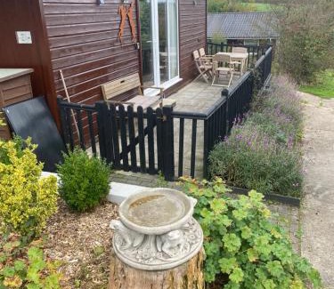 Woolfardisworthy House | Cosy north Devon lodge within Hartland forest