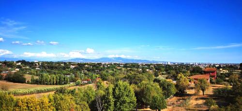 Rome Apartment | Cosy penthouse loft with stunning view