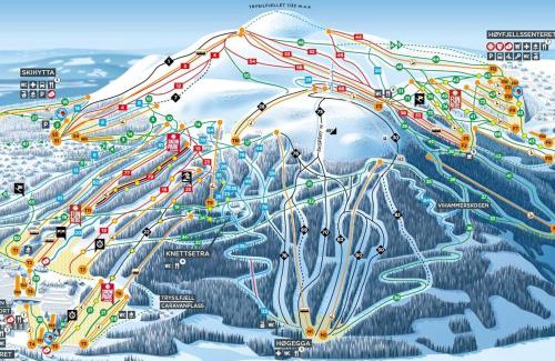 Trysil Ski Chalet | Cosy ski-in ski-out mountain cabin with sauna