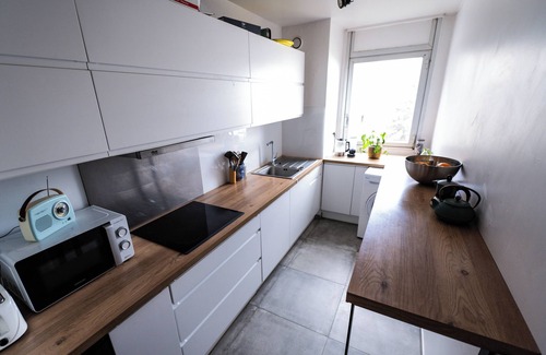 Porte de la Chapelle Apartment | Cosy, spacious apartment in Paris