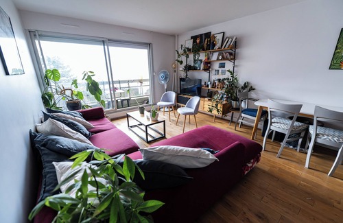 Porte de la Chapelle Apartment | Cosy, spacious apartment in Paris