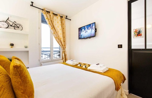 Quartier de Javel Apartment | Cosy Studio 1BR4P - Tour Eiffel Champs de Mars 18