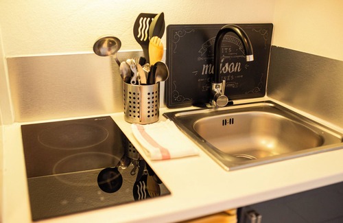 Pointe de la verdure Apartment | Cosy studio, beach access