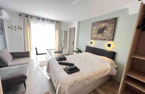 Tassin Apartment | Cosy studio l'éclipse Balneo