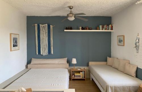 Porto Germeno Apartment | Cosy studio overlooking Porto Germeno gulf