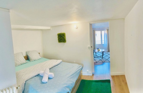 Saint-Brice-sous-Foret Apartment | Cosy T3 à Proximité de la Capitale