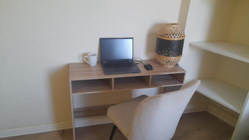 Sainte-Clotilde Centre Apartment | Cosy T3 Oiseau de Paradis Billard Balnéothérapie proche aéroport et centre-ville