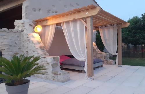 Cleon-d'Andran Cottage | Cottage 4 to 6 people in Drôme Provençale