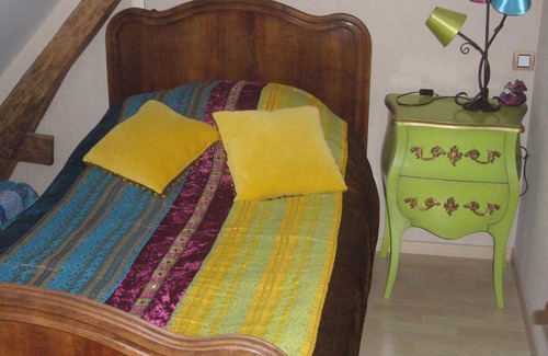 Chateau-Gontier House | Cottage 5 people with swimming pool and possibility of 4-person gite and reception room