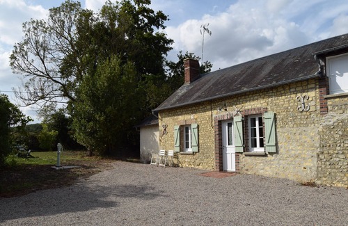 Saint-Aubin-d'Appenai Cottage | Cottage Chaleureux Proche de la Base de Loisirs du Mêle