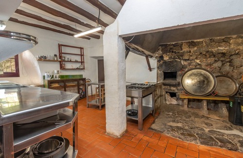Camos House | Cottage 'Can Ribes' with Outdoor Pool, Garden and Terrace