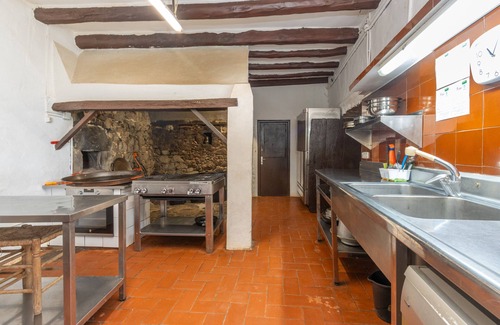 Camos House | Cottage 'Can Ribes' with Outdoor Pool, Garden and Terrace