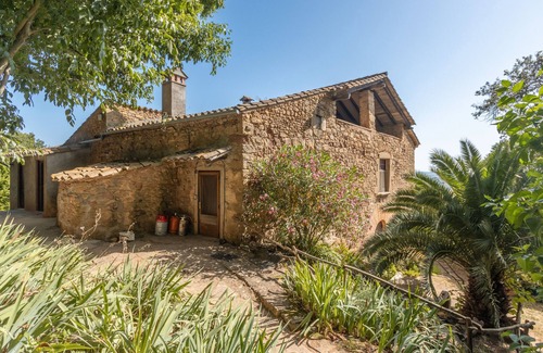 Camos House | Cottage 'Can Ribes' with Outdoor Pool, Garden and Terrace
