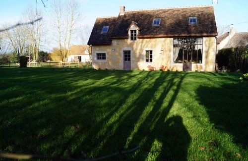 Le Pin-la-Garenne House | Cottage charming 4 épis located in the Perche for 8 people at 1:30 from Paris
