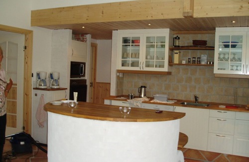 Nykobing Sjaelland Cottage | Cottage for 12 people in 6 rooms, all appliances and sauna. Enclosed garden