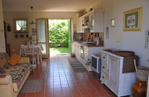 Montecarlo House | Cottage in charming position, with pool, in residence, surrounded from hills.