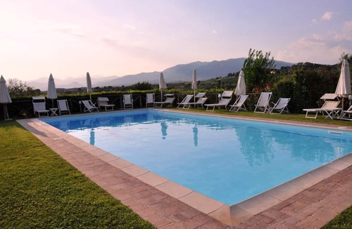 Montecarlo House | Cottage in charming position, with pool, in residence, surrounded from hills.
