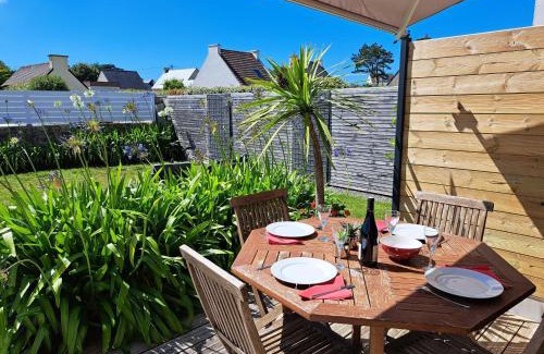 Plouneour-Trez House | Cottage in Plouneour-Trez with Sea View