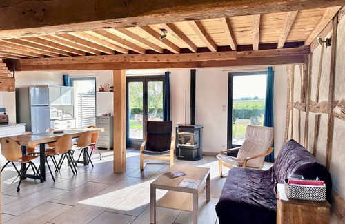 Polliat Cottage | Cottage in the countryside 10 minutes from Bourg en Bresse