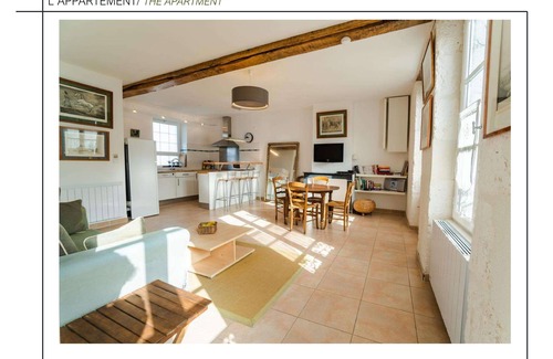 Sancerre Apartment | Cottage in the historic heart of Sancerre 2 minutes walk