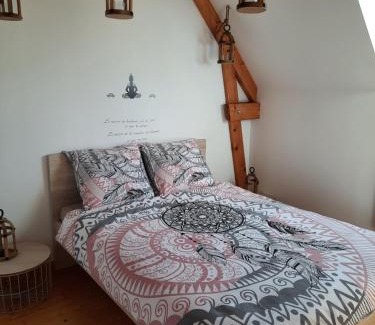 Huisnes-sur-Mer House | Cottage Le Pélican, à 5 minutes du Mont St Michel