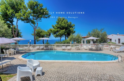 Trappeto Cottage | Cottage Luna with pool - Nature relax sea view - Sicily home Solutions