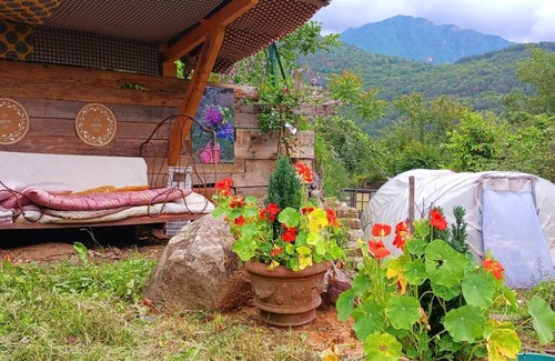 Belvedere House | Cottage 'Mercantour' with Mountain View, Private Terrace and Private Garden