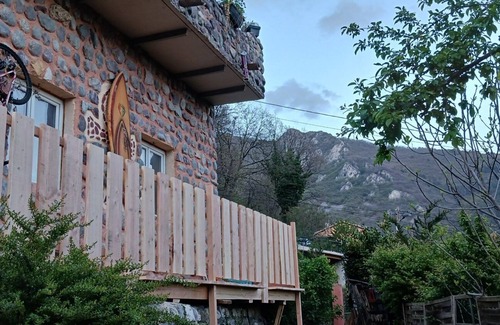 Belvedere House | Cottage 'Mercantour' with Mountain View, Private Terrace and Private Garden