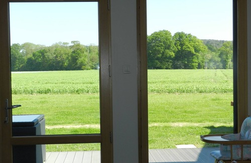 Quelneuc House | Cottage of charm 6/8 pers. Indoor pool heated all year. Morbihan.