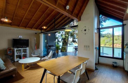 Guatape House | Cottage on the Lake - Cabaña privada - Guatapé - Jacuzzi