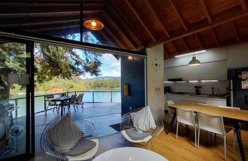 Guatape House | Cottage on the Lake - Cabaña privada - Guatapé - Jacuzzi