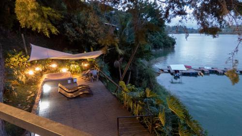 Guatape House | Cottage on the Lake - Cabaña privada - Guatapé - Jacuzzi