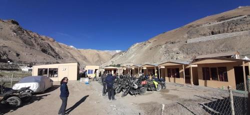 Karzok Cabin | Cottage Snowleopard Tsomoriri