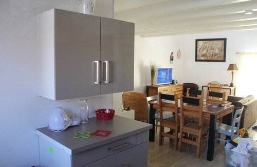 Druillat Apartment | cottage three houses in the heart of the village of Druillat