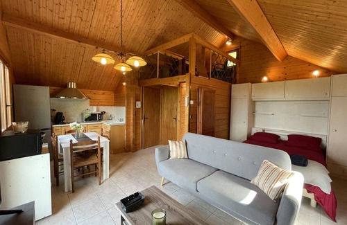 Saint-Bonnet-Troncais Apartment | Cottage with Air Conditioning, Wi-Fi and Pets Welcome in Saint-Bonnet-Tronçais