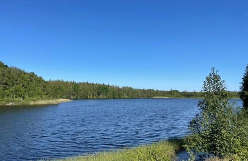 Tingsryd House | Cottage with beautiful nature, open landscape, forest and lakes