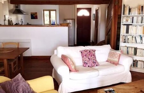 Cazals-des-Bayles House | Cottage with Jacuzzi, Le Pommier,. View of nature and the Pyrenees. Swimming pool, Mirepoix