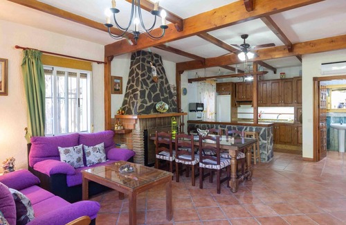 Niguelas Cottage | Cottage with pool, barbecue and garden
