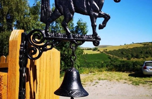 Hendrerwydd House | Cottage with Woodfired Hottub in heart of Clwydian Mountain Range- Pets Welcome