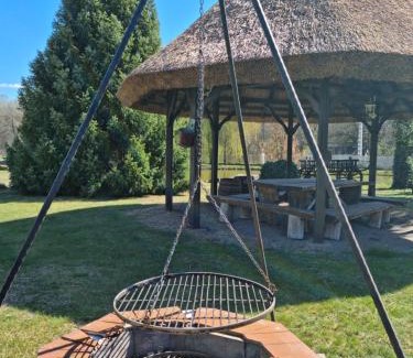 Kiskunmajsa House | Cottage1 in Nature Resort Swimming Pond Pool Sauna