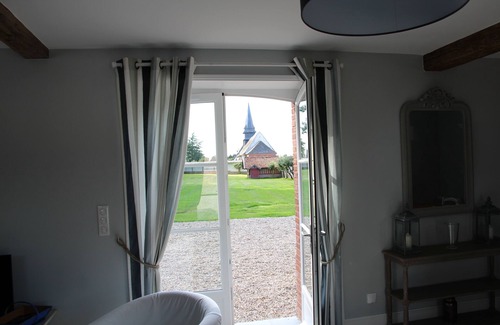 Le Titre House | Cottages du château, "Côté Mer" (Sea side)