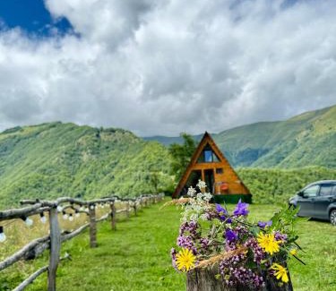 Roshka Hotel | Cottages in Chirdili