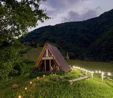 Roshka Hotel | Cottages in Chirdili