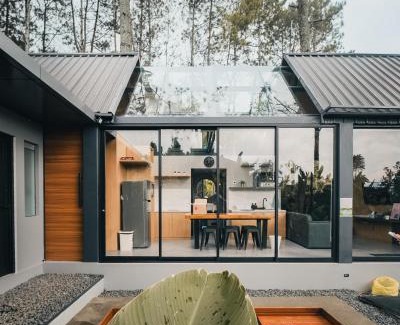 Parongpong Villa | Cottonwood Cabin Villa A Triniti Lembang